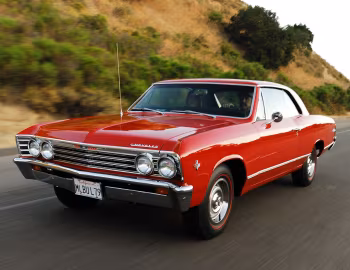 1967 Chevrolet Chevelle Malibu L79 327/325 HP Sport Coupe (13617)
