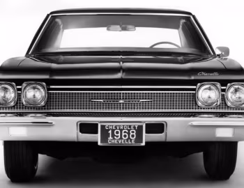 1968 Chevrolet Chevelle Malibu Sedan (136-69)