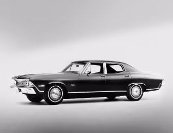 1968 Chevrolet Chevelle Malibu Sedan (136-69)