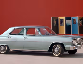 1964 Chevrolet Chevelle Malibu 4-door Sedan (5569)