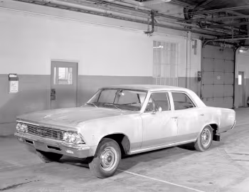 Chevrolet Chevelle Malibu Sedan [Sweden] (13569) '1966