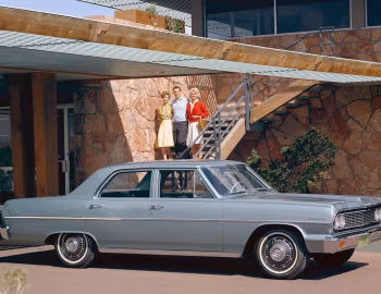 1964 Chevrolet Chevelle Malibu 4-door Sedan (5569)
