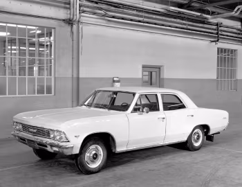 Chevrolet Chevelle Malibu Sedan [Sweden] (13669) '1966