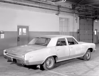 Chevrolet Chevelle Malibu Sedan [Sweden] (13569) '1966