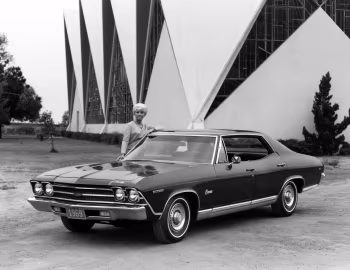 1969 Chevrolet Chevelle Malibu Сoncours Sport Sedan (136-69)