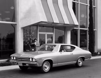 1969 Chevrolet Chevelle Malibu Sport Coupe (136-37)