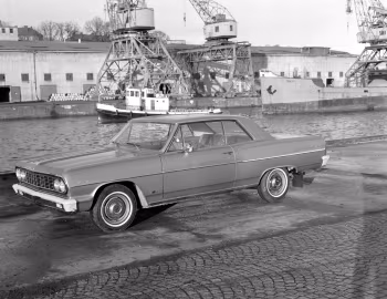 1964 Chevrolet Chevelle Malibu Sport Coupe (5537)