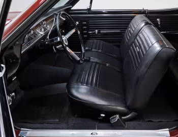 Interior 1967 Chevrolet Chevelle Malibu Sport Coupe (13617)