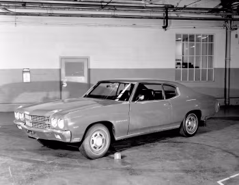 Chevrolet Chevelle Malibu Sport Coupe [Sweden] (13637) '1970