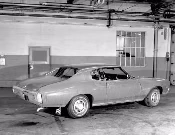 Chevrolet Chevelle Malibu Sport Coupe [Sweden] (13637) '1970