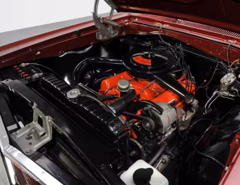 Bajo el capó 1967 Chevrolet Chevelle Malibu Sport Coupe (13617)