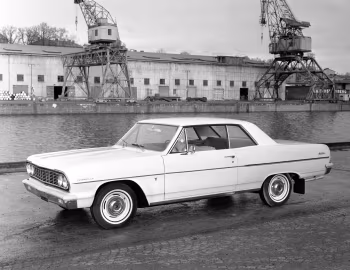 1964 Chevrolet Chevelle Malibu Sport Coupe (5637)