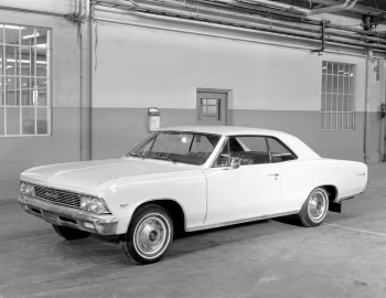 Chevrolet Chevelle Malibu SS Sport Coupe [Sweden] (13617) '1966