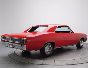 1967 Chevrolet Chevelle SS 396 L78 Sport Coupe (13817)
