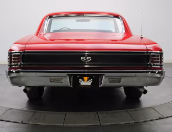 1967 Chevrolet Chevelle SS 396 L78 Sport Coupe (13817)