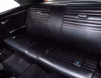 Interior 1967 Chevrolet Chevelle SS 396 L78 Sport Coupe (13817)
