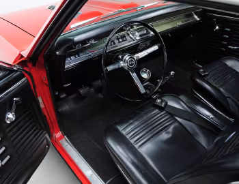 Interior 1967 Chevrolet Chevelle SS 396 L78 Sport Coupe (13817)