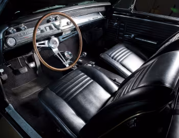 Interior 1967 Chevrolet Chevelle SS 396 L78 Sport Coupe (13817)