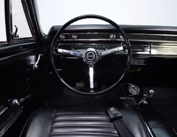 Panel frontal 1967 Chevrolet Chevelle SS 396 L78 Sport Coupe (13817)