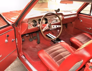 Panel frontal 1965 Chevrolet Chevelle Malibu SS 396 Z16 Sport Coupe (13837)