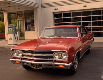 1965 Chevrolet Chevelle Malibu SS 396 Z16 Sport Coupe (13837)