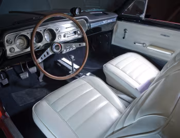 Interior 1965 Chevrolet Chevelle Malibu SS 396 Z16 Sport Coupe (13837)