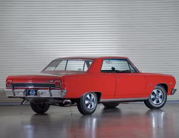 1965 Chevrolet Chevelle Malibu SS 396 Z16 Sport Coupe (13837)