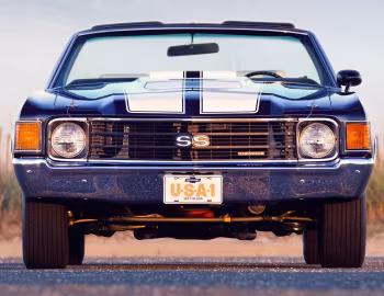 1972 Chevrolet Chevelle Malibu SS 454 Convertible (1D67)