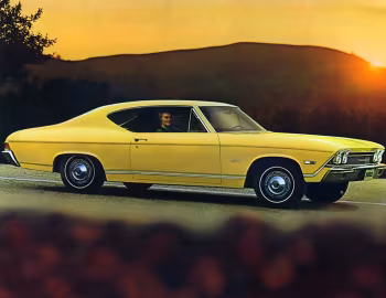 1968 Chevrolet Chevelle Malibu SS Sport Coupe
