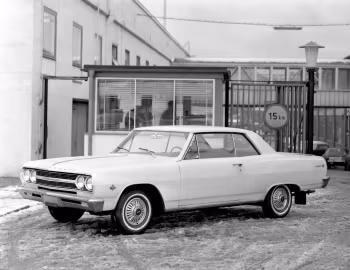 Chevrolet Chevelle Malibu SS Sport Coupe [Sweden] (13837) '1965