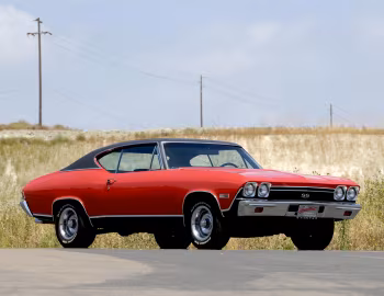 1968 Chevrolet Chevelle Malibu SS Sport Coupe