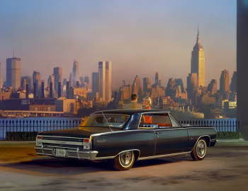 1964 Chevrolet Chevelle Malibu SS Sport Coupe (5837)
