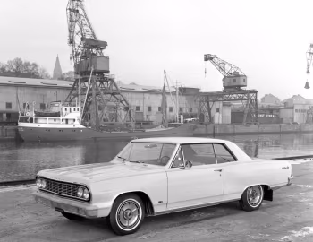 1964 Chevrolet Chevelle Malibu SS Sport Coupe (5737)