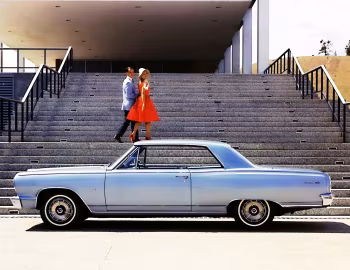 1964 Chevrolet Chevelle Malibu SS Sport Coupe (5837)