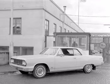 1964 Chevrolet Chevelle Malibu SS Sport Coupe (5737)