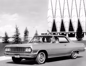 1964 Chevrolet Chevelle Malibu SS Sport Coupe (5837)
