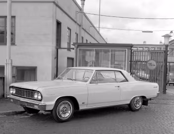 1964 Chevrolet Chevelle Malibu SS Sport Coupe (5737)