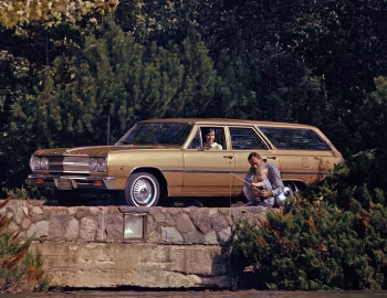 1965 Chevrolet Chevelle Malibu Station Wagon (13635)