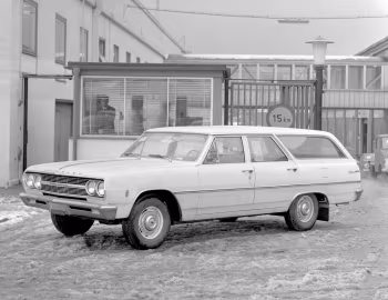 Chevrolet Chevelle Malibu Station Wagon [Sweden] (13535) '1965
