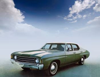 1972 Chevrolet Chevelle Sedan (1C69)