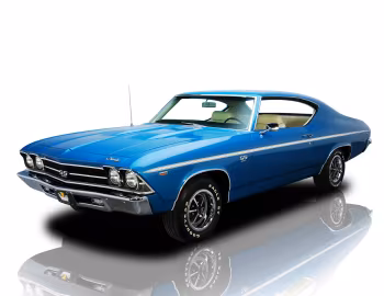 1969 Chevrolet Chevelle SS 396/350 HP L34 Sport Coupe (13637)
