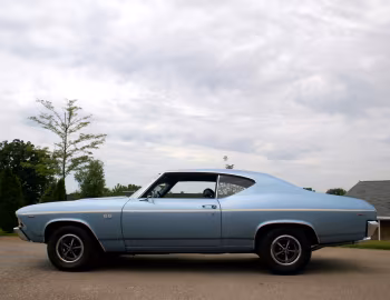 1969 Chevrolet Chevelle SS 396/350 HP L34 Sport Coupe (13637)