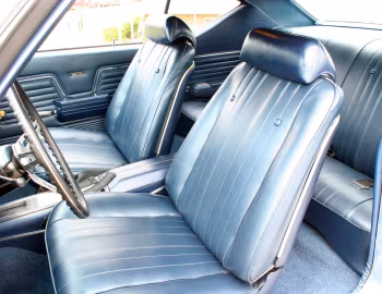 Interior 1969 Chevrolet Chevelle SS 396/350 HP L34 Sport Coupe (13637)