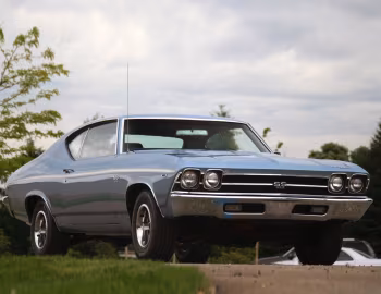 1969 Chevrolet Chevelle SS 396/350 HP L34 Sport Coupe (13637)