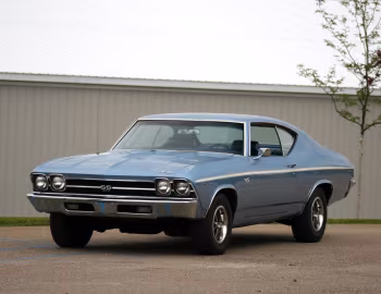 1969 Chevrolet Chevelle SS 396/350 HP L34 Sport Coupe (13637)