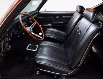 Interior 1969 Chevrolet Chevelle SS 396/350 HP L34 Sport Coupe (13637)