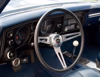 Interior 1969 Chevrolet Chevelle SS 396/350 HP L34 Sport Coupe (13637)
