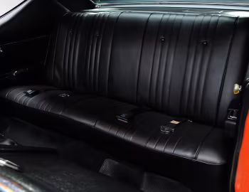 Interior 1969 Chevrolet Chevelle SS 396/350 HP L34 Sport Coupe (13637)