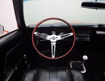 Panel frontal 1969 Chevrolet Chevelle SS 396/350 HP L34 Sport Coupe (13637)