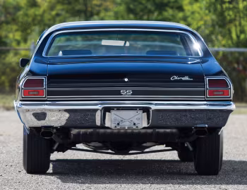 1969 Chevrolet Chevelle SS 396/375 HP L78 Sport Coupe (13637)